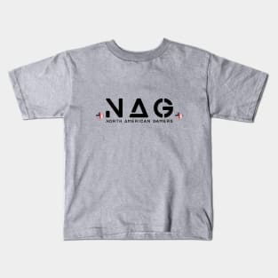 NAG Logo With Flag Kids T-Shirt